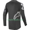 Langærmet MTB Trøje Alpinestars Techstar Graphite N001 2020